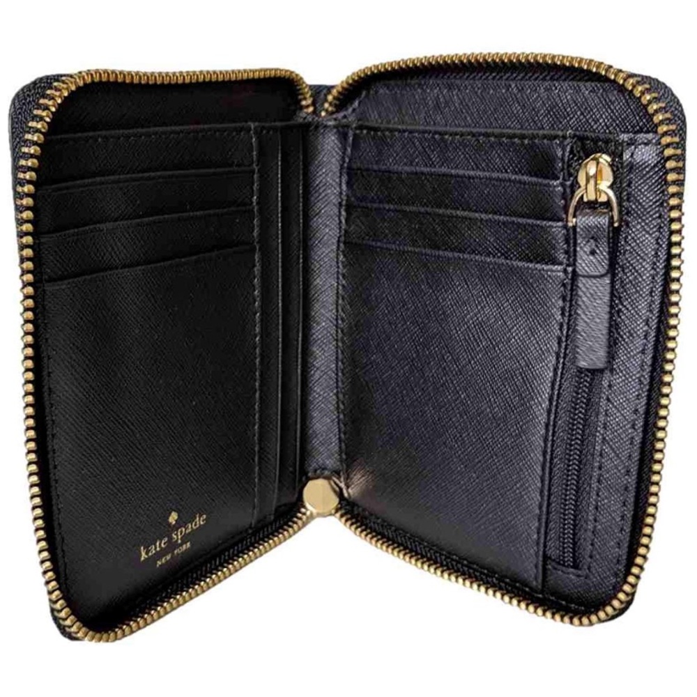 Kate spade darci laurel way medium wallet